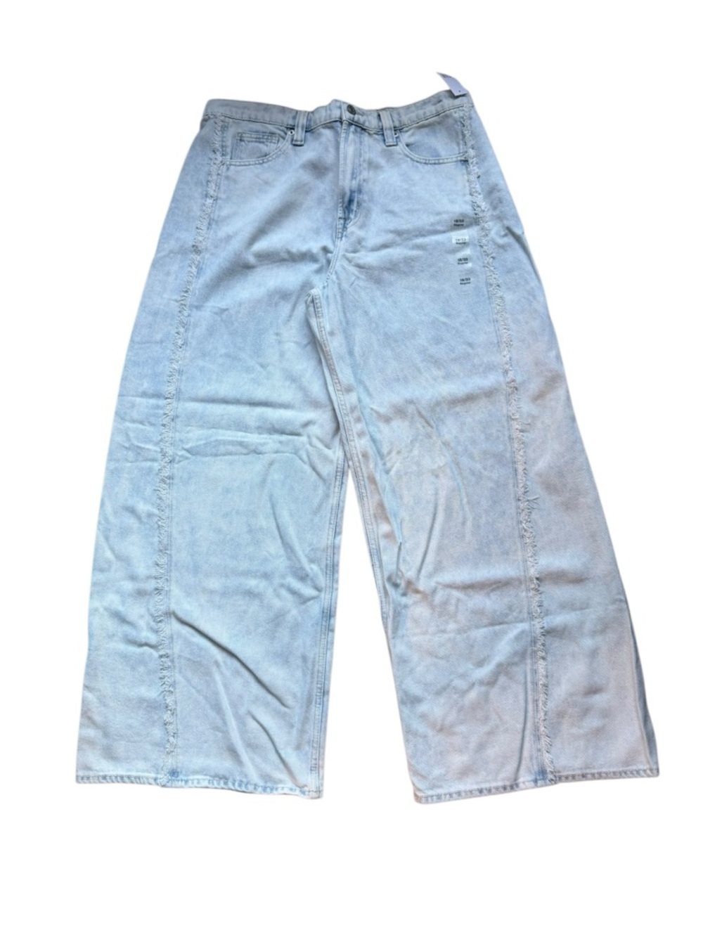 GAP Mid Rise SuperSoft Baggy Jeans NWT 16/33R - Picture 8 of 9